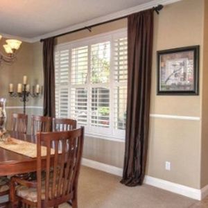 Linens N Things Accents 100 Dupioni Silk Curtains 108 X 48 4